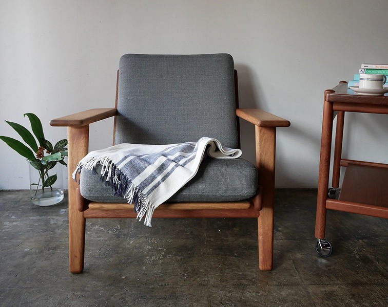 GE290 Easy Chair by Hans J.Wegner