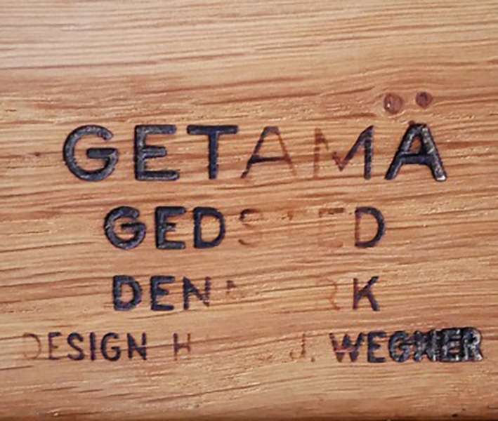 GE290 Easy Chair by Hans J.Wegner