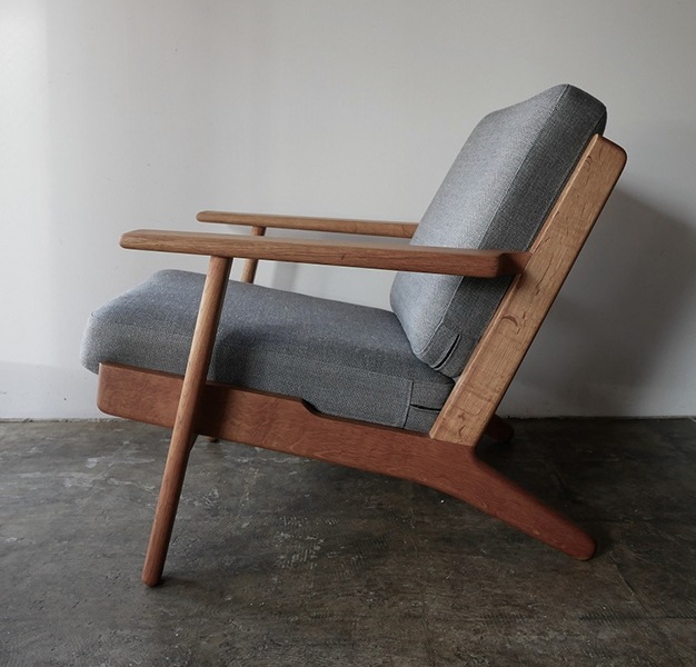 GE290 Easy Chair by Hans J.Wegner