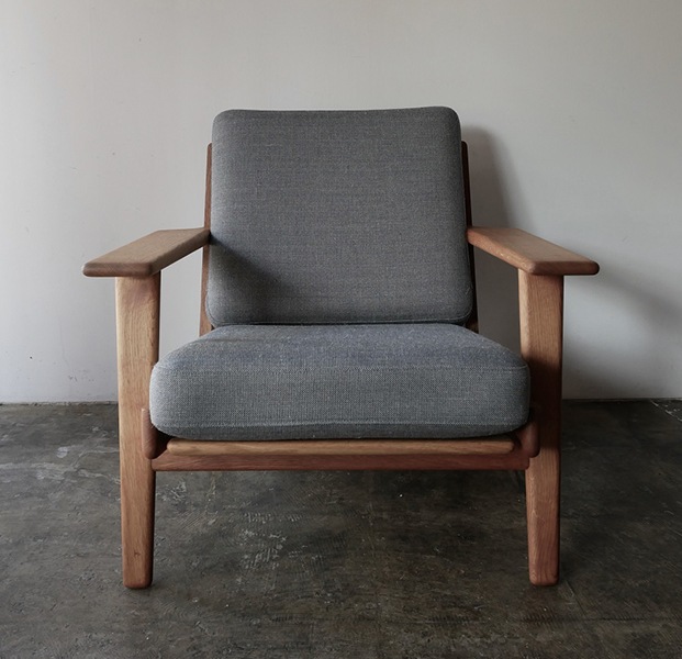 GE290 Easy Chair by Hans J.Wegner