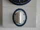 Diehl Wall Clock with Kitchen Timer