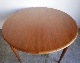 Round dining table