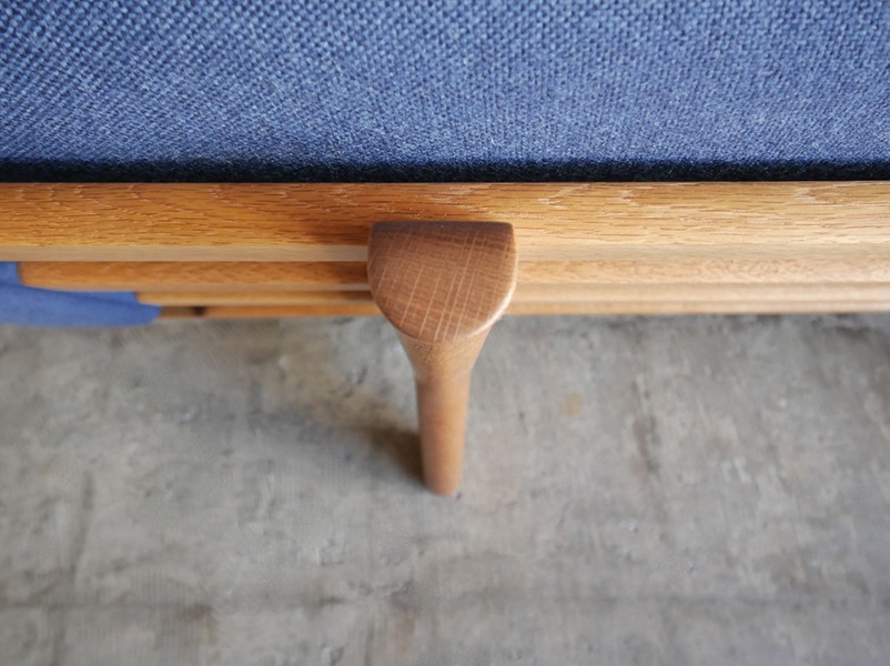 GE236 3Seater sofa by Han J.Wegner