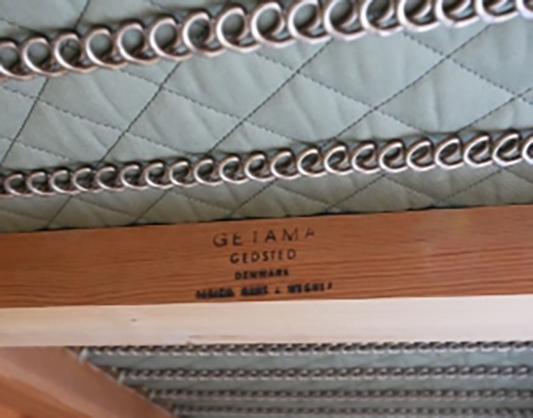 GE236 3Seater sofa by Han J.Wegner