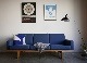 GE236 3Seater sofa by Han J.Wegner