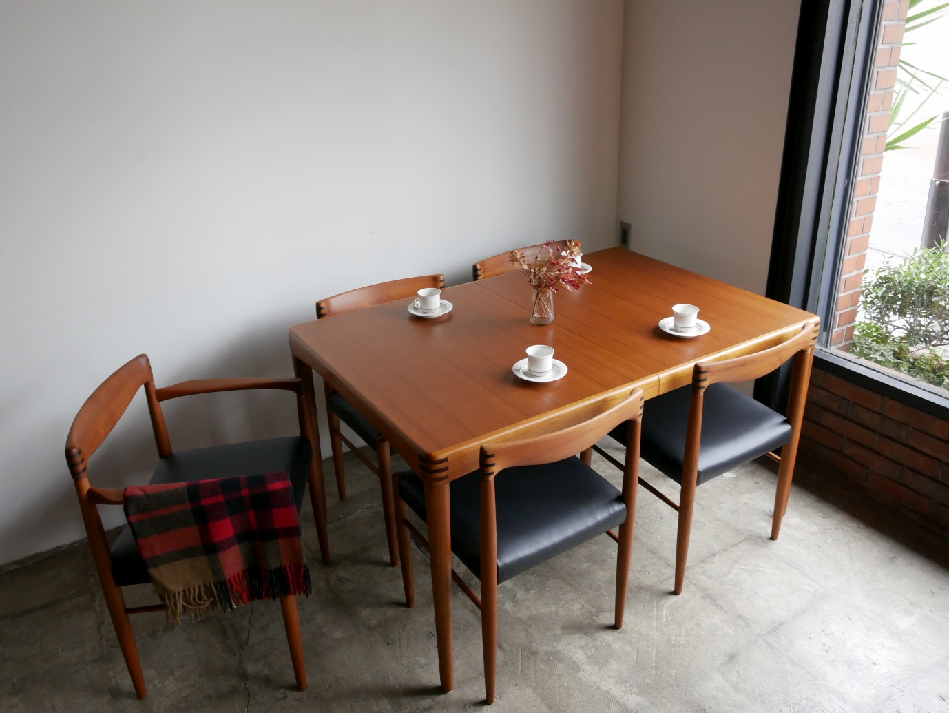 Dining set by H.W Klein