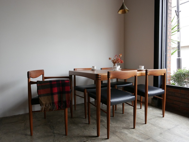 Dining set by H.W Klein