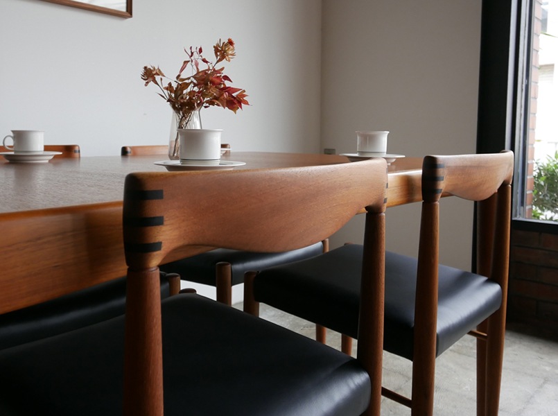 Dining set by H.W Klein