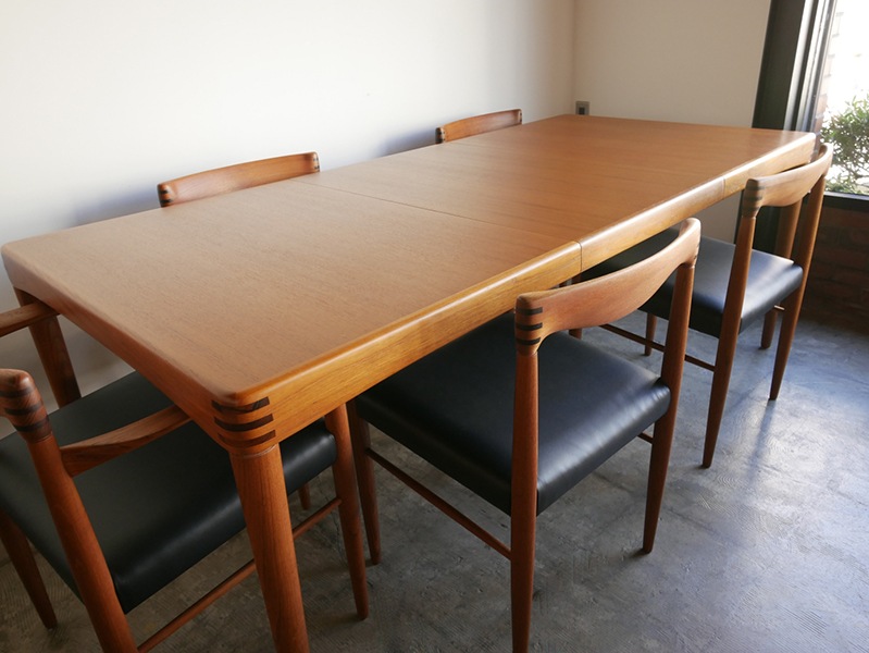 Dining set by H.W Klein