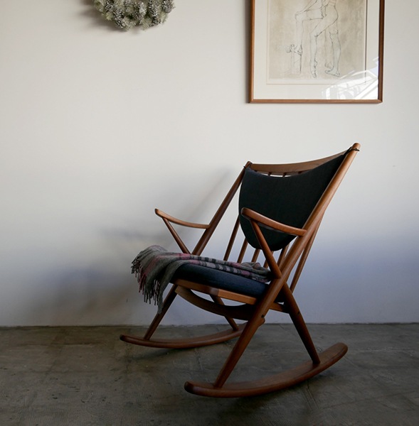 Rocking chair by Frank Reen skaungڤ䤤碌