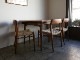 Dining table by Hans J.Wegner