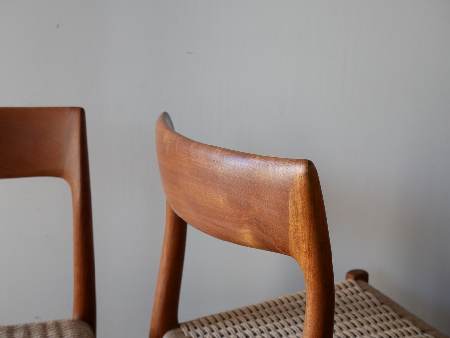 J.L.Moller NO.77 Dining chair