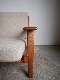 GE290 3seater teak by Hans J.Wegner