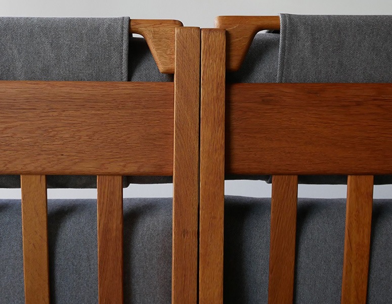 GE375 3Seater Sofa by Hans J.Wegner