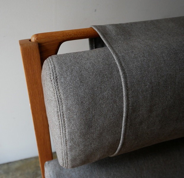 GE375 3Seater Sofa by Hans J.Wegner