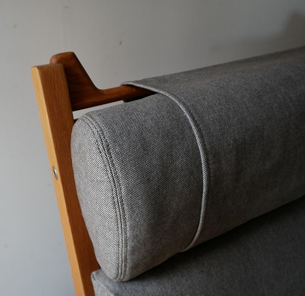 GE375 3Seater Sofa by Hans J.Wegner