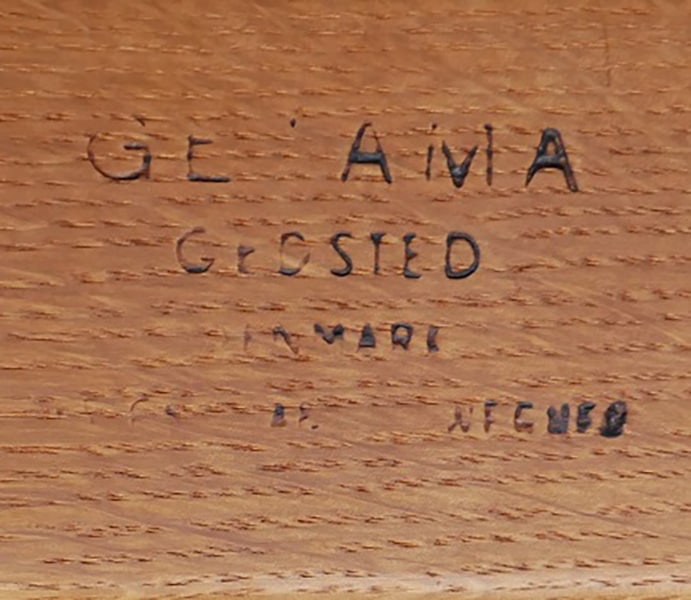 GE375 3Seater Sofa by Hans J.Wegner