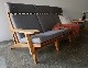 GE375 3Seater Sofa by Hans J.Wegner