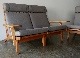 GE375 3Seater Sofa by Hans J.Wegner
