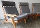 GE375 3Seater Sofa by Hans J.Wegner