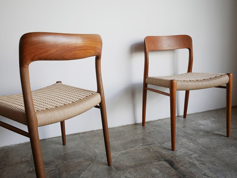 J.L Moller NO.75 chair