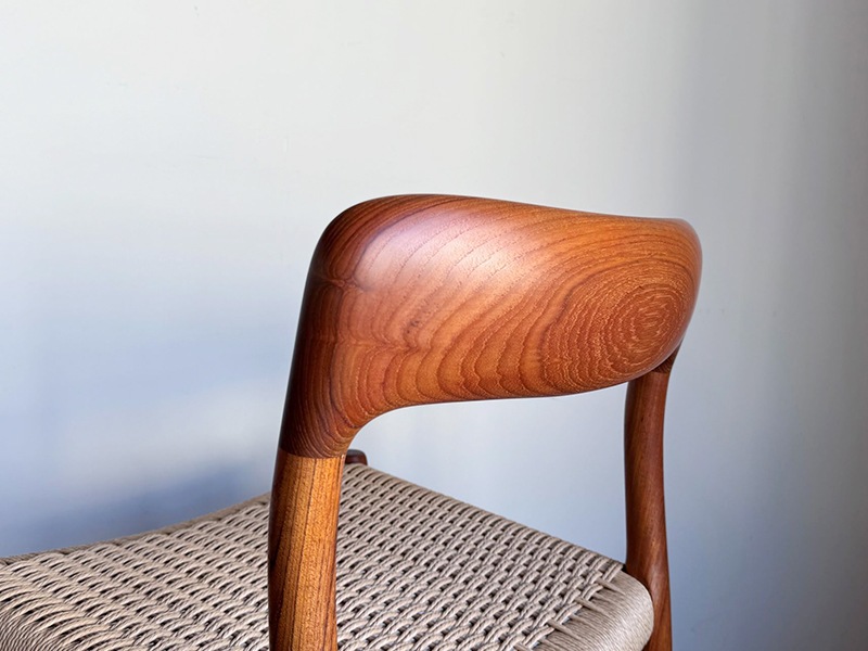 J.L Moller NO.75 chair