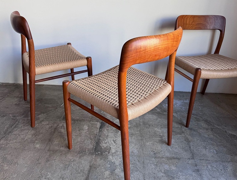 J.L Moller NO.75 chair