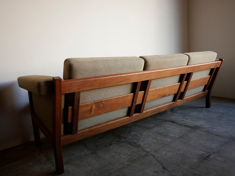 GE40 3Seater sofa by Hans J.Wegner