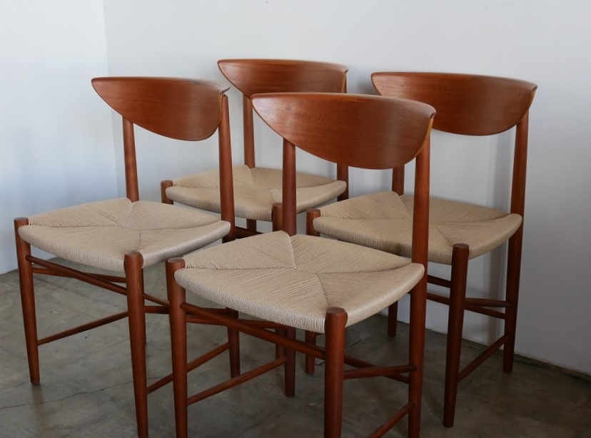 NO.316 Chair Peter Hvidt & Orla M&#248;lgaard Nielsen