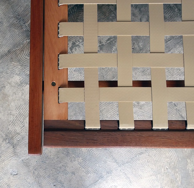 GE370 Armless chair by Hans J.Wegner