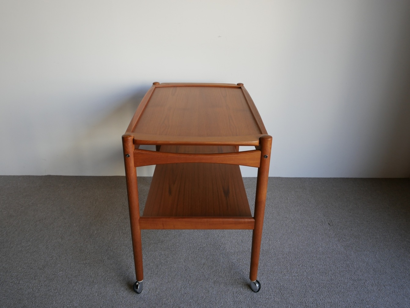 Serving Trolley by Poul Hundevad 