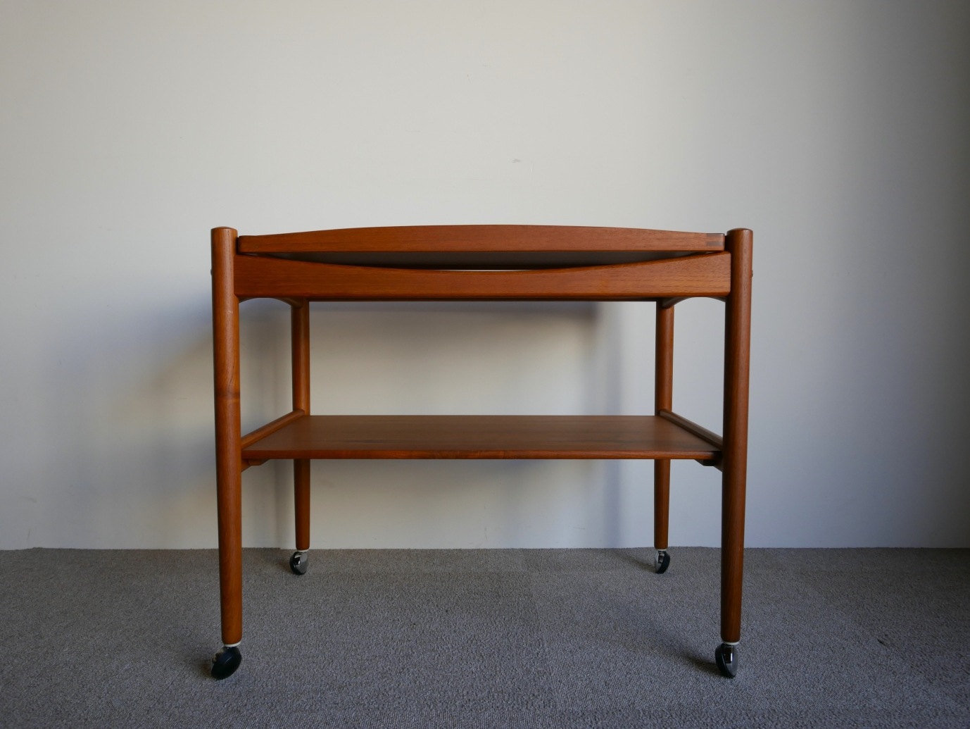 Serving Trolley by Poul Hundevad 