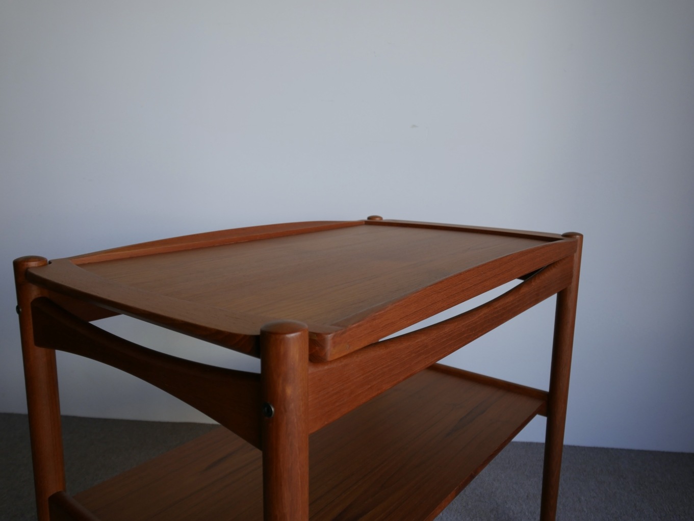 Serving Trolley by Poul Hundevad 