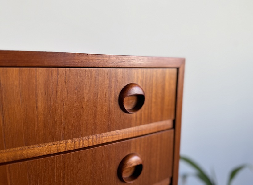 Chest of 5drawers by Kai Kristiansen