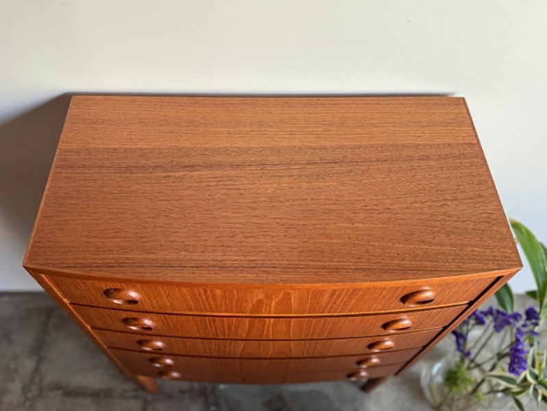 Chest of 5drawers by Kai Kristiansen