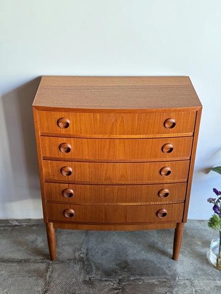 Chest of 5drawers by Kai Kristiansen