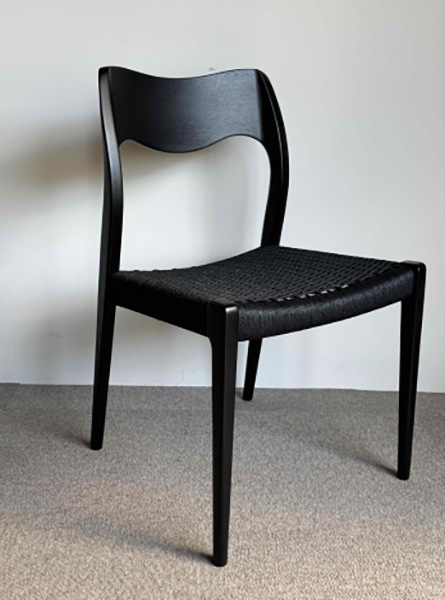 J.L Moller Chair NO.71 Black