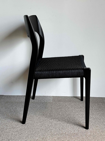 J.L Moller Chair NO.71 Black