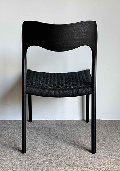 J.L Moller Chair NO.71 Black