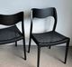 J.L Moller Chair NO.71 Black