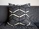 Geometric pattern cushion by WEAVE
