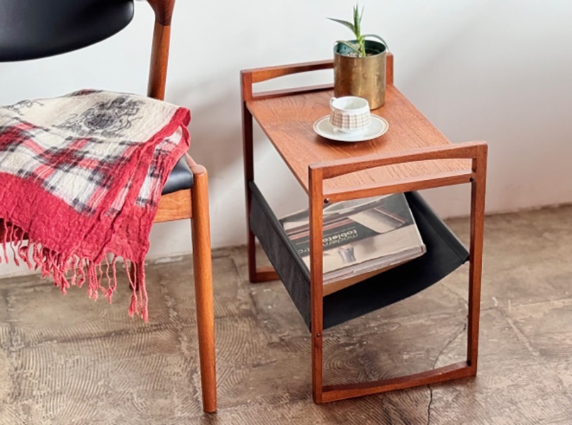 Side table by Henning Wind Hansen