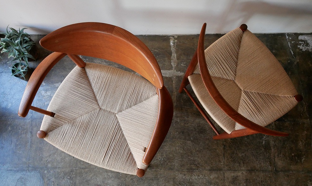 NO.316 Arm chair Peter Hvidt & O.M Nielsen