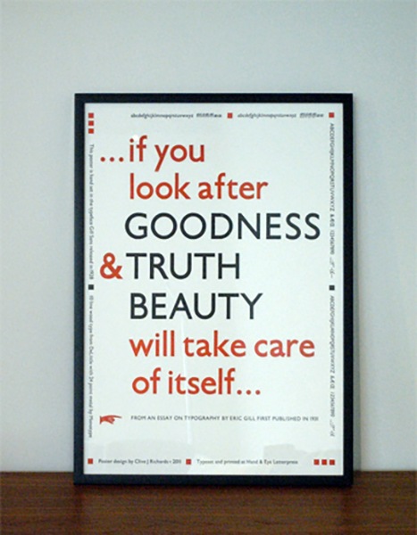 Goodness Truth & Beauty