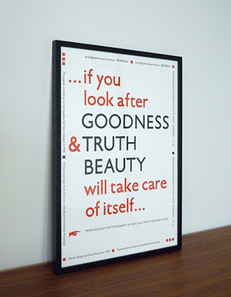 Goodness Truth & Beauty