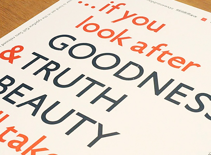 Goodness Truth & Beauty