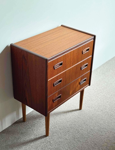 3DR Chest Teak 