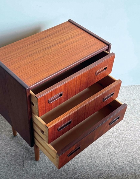 3DR Chest Teak 