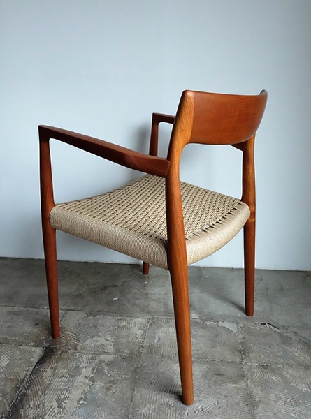 J.L Moller NO.57 Dining Chair