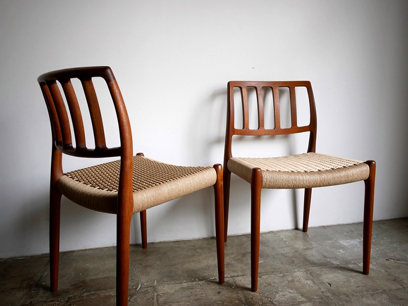 J.L Moller NO.83 chair